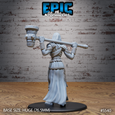 Storm Giantess 3D-printed model